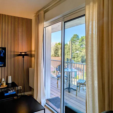 Appartement Le Baulois - Lumineux & Terrasse